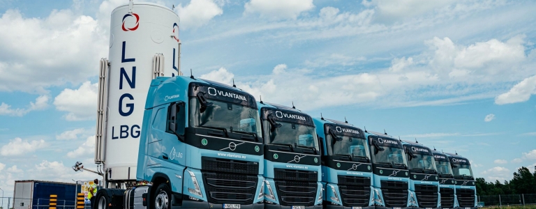 Lithuania's Vlantana expands fleet with 65 gas-powered Volvo trucks